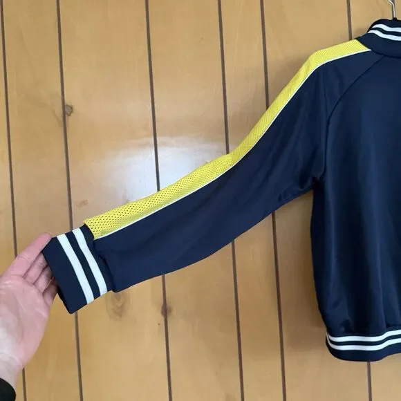 AUTHENTIC VTG Dolce & Gabbana Archive Spellout Basketball Track Suit Jacket Sz L - Picture 6 of 13